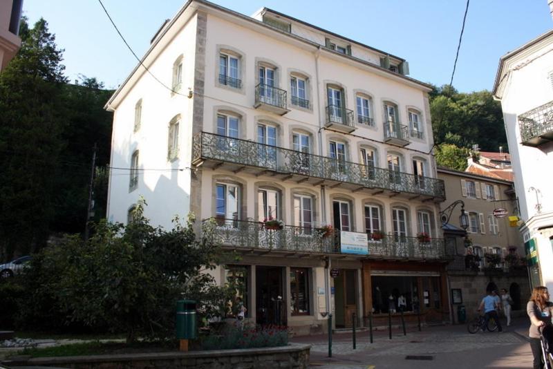 Residence Maison Blanche Plombières-les-Bains Exterior foto